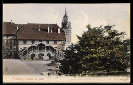 AK Fribourg, L`Hotel de Ville